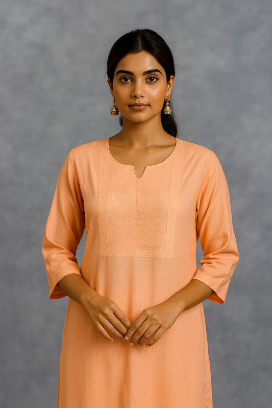 AVAASA PINK KURTA