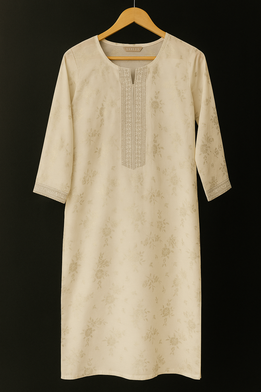 AVAASA WHITE KURTA