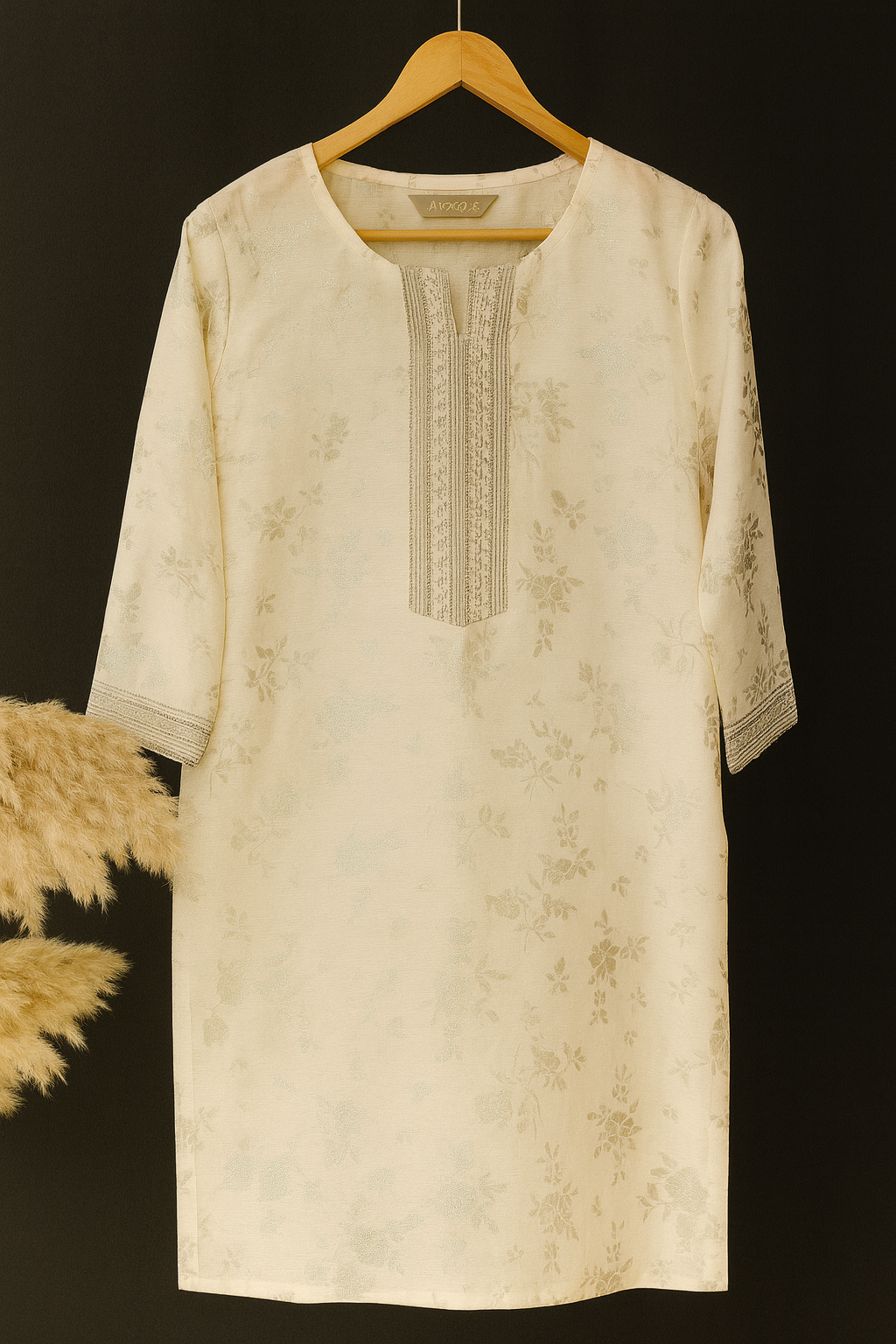 AVAASA WHITE KURTA