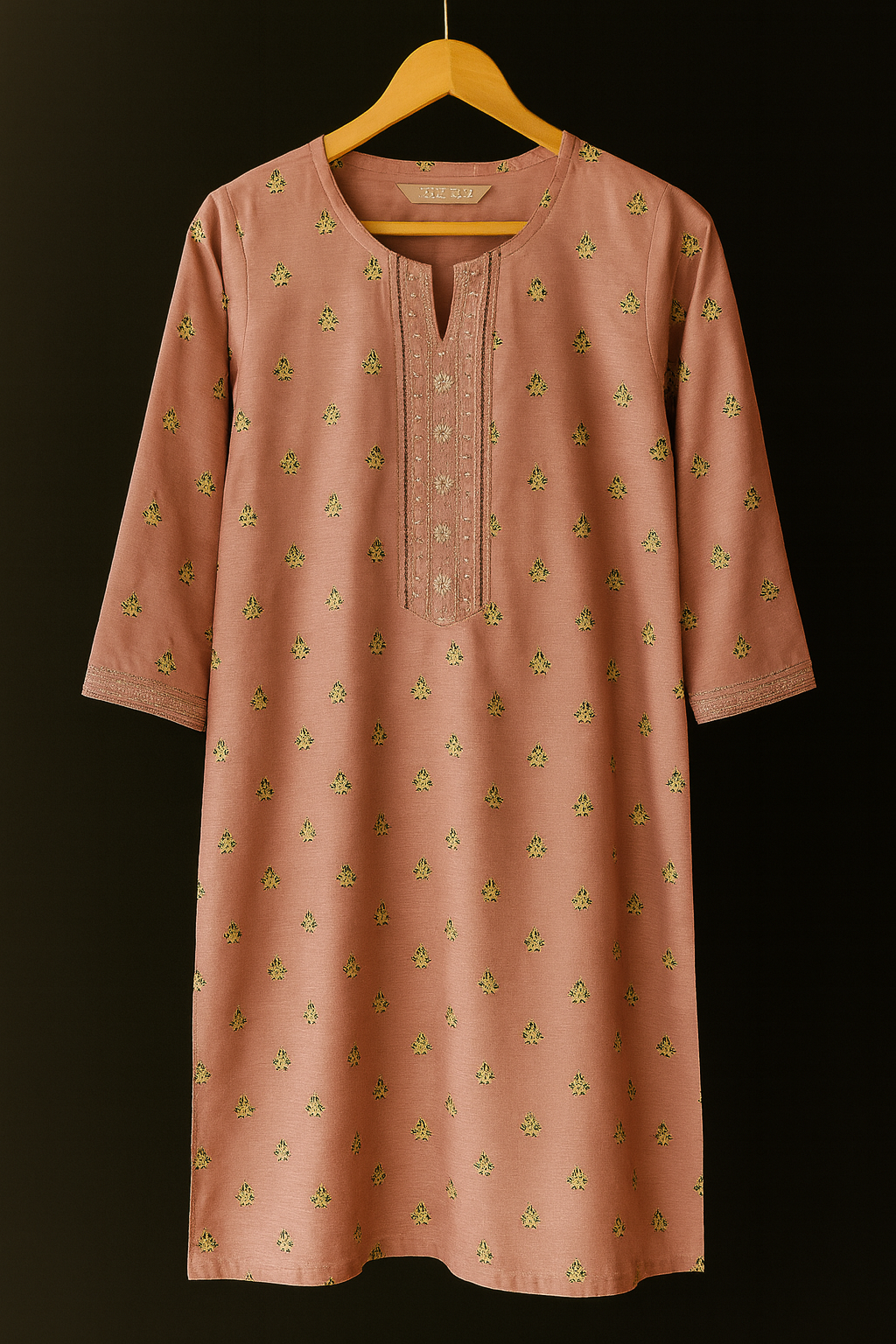 AVAASA ONION PINK KURTA