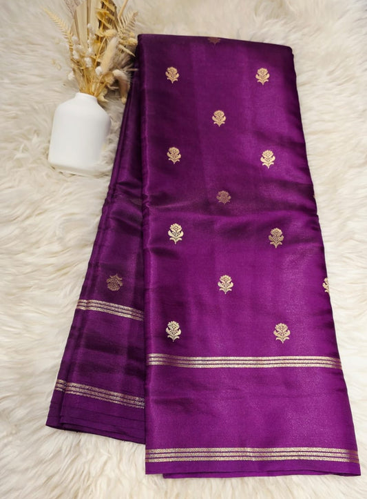 Semi Gajji Silk Saree – Premium Collection