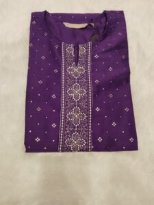 AVAASA PURPLE KURTA