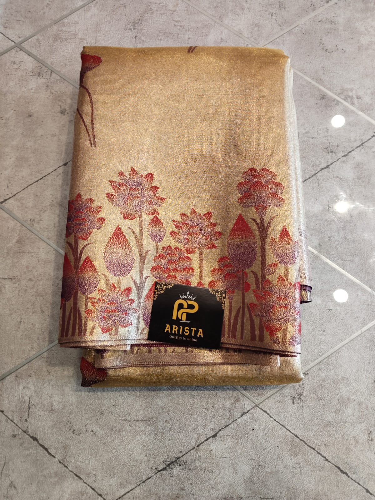 Semi Kanchipuram Art silk Saree