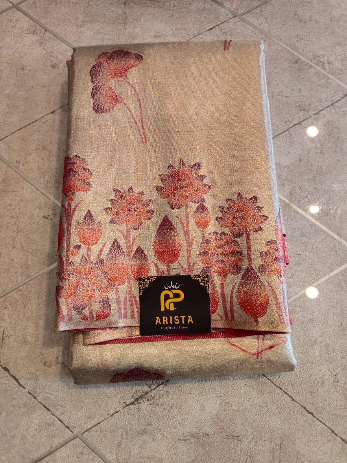 Semi Kanchipuram Art silk Saree