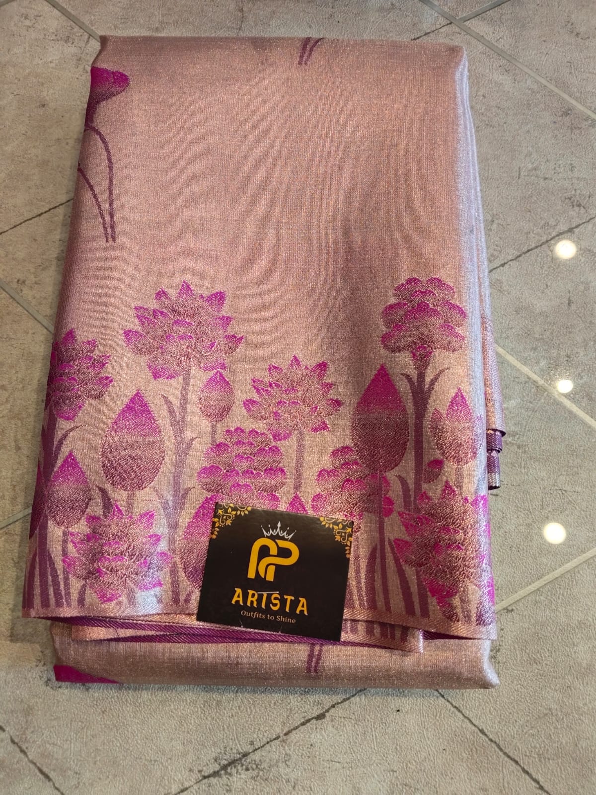 Semi Kanchipuram Art silk Saree