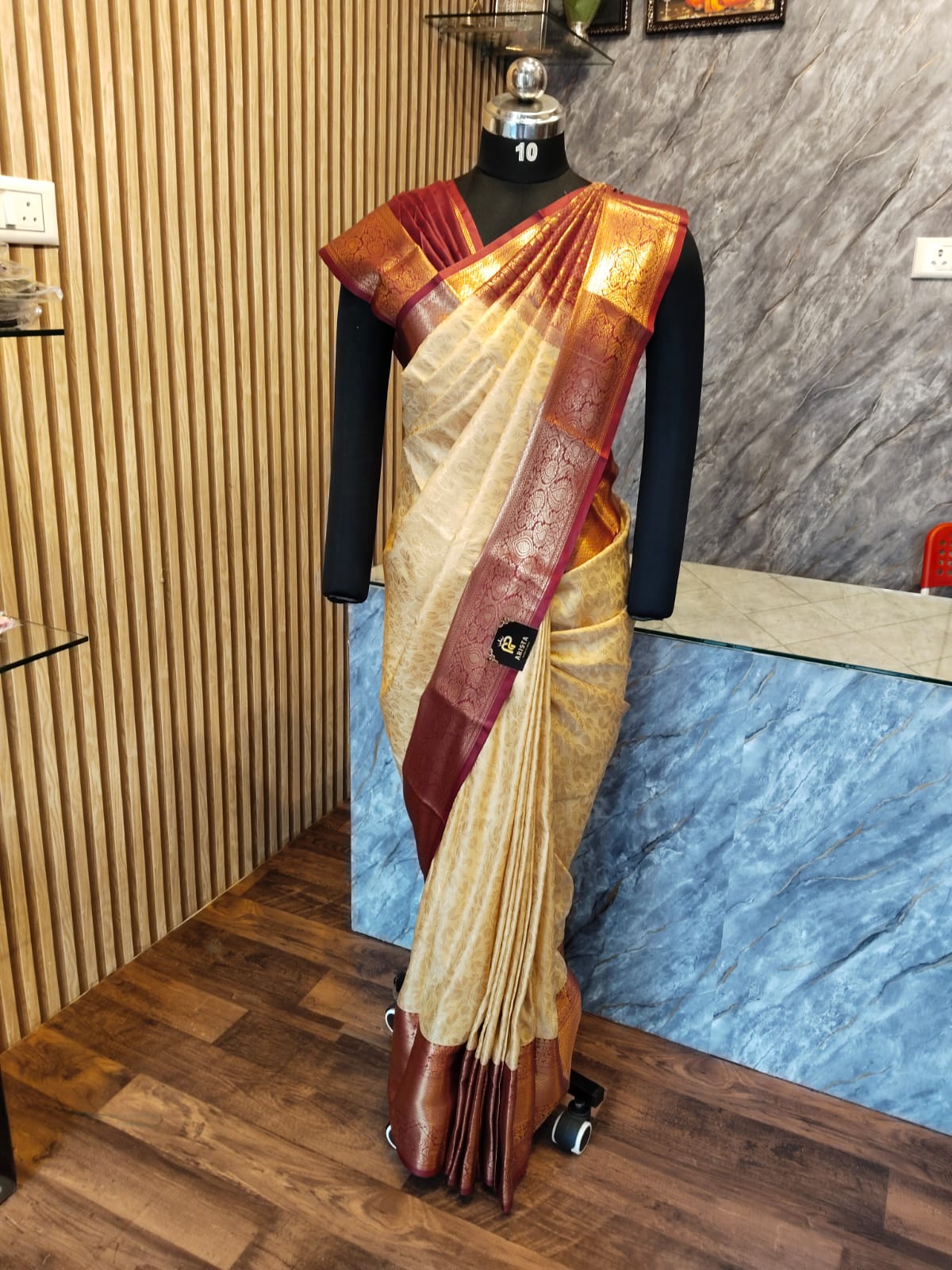 Kadyal Semi Silk Saree