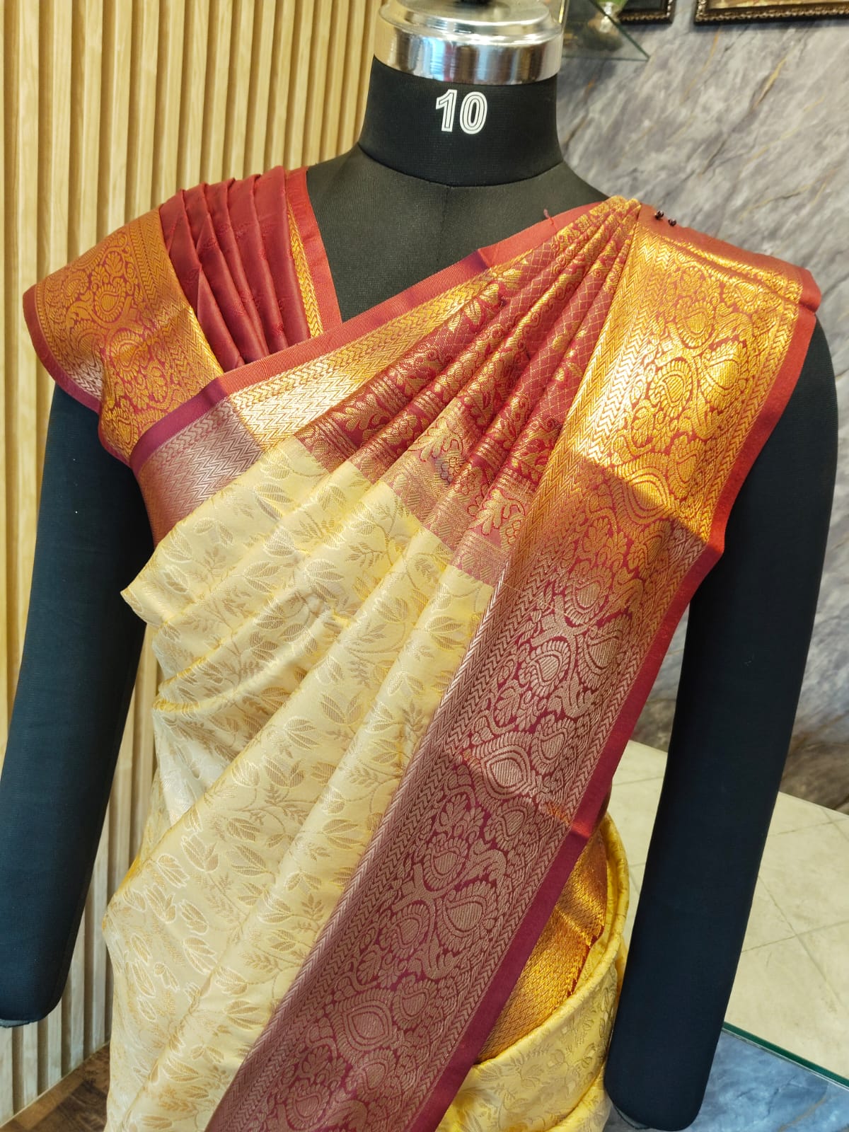 Kadyal Semi Silk Saree