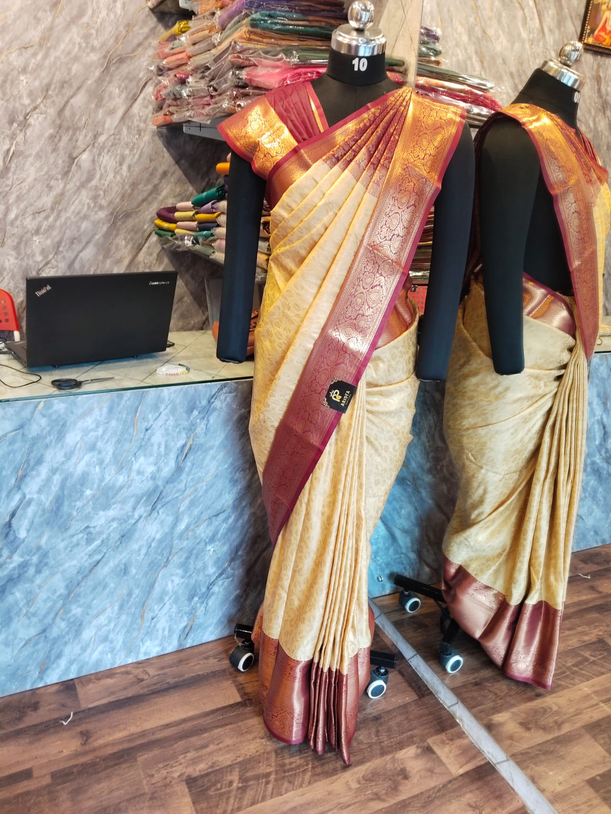 Kadyal Semi Silk Saree