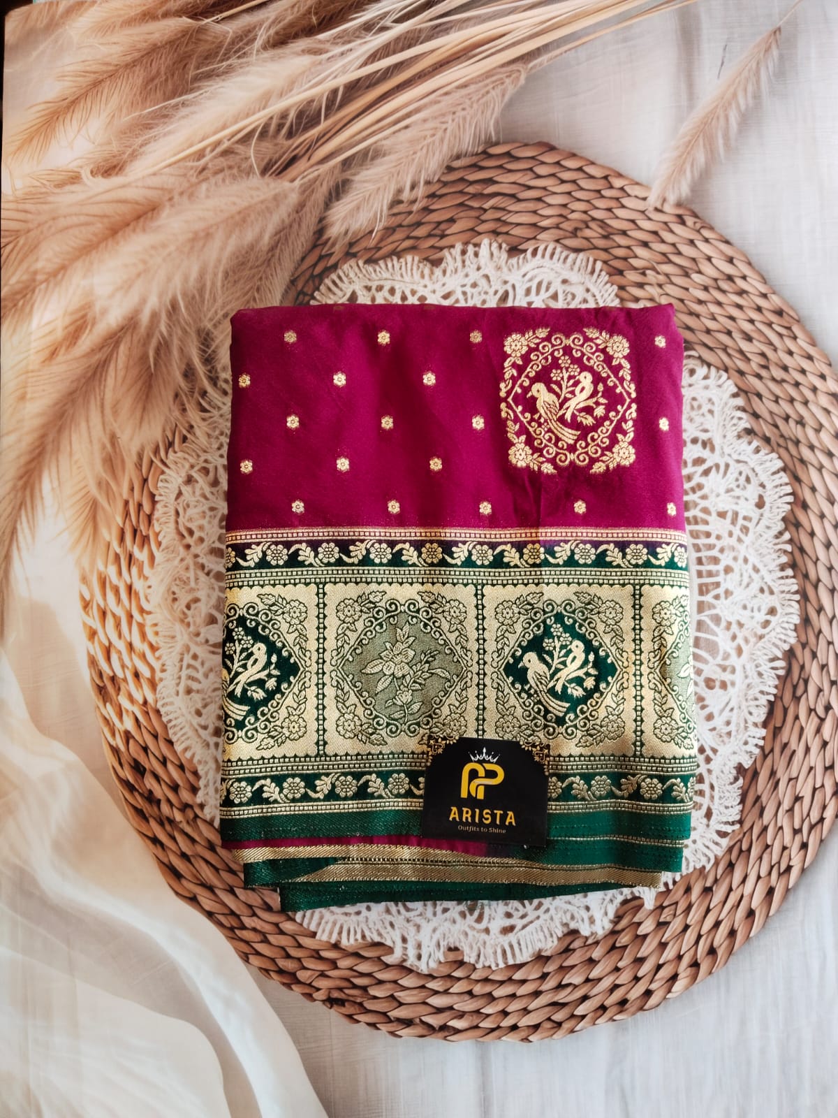 Kaddi Georgette Banarasi Saree