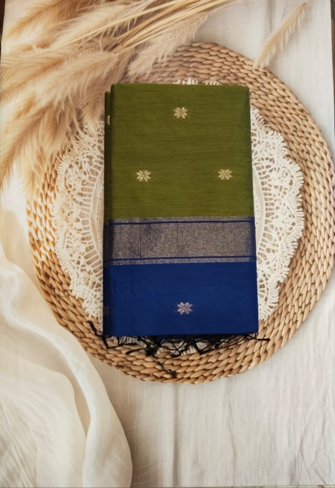 Maheshwari Cotton Sarees