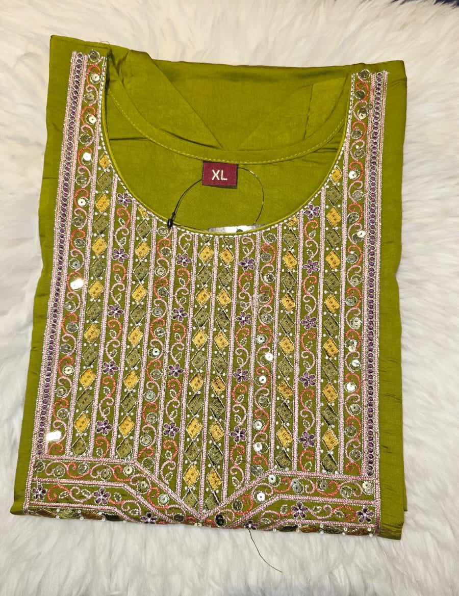 GREEN AND ORANGE WORK 3 PCS SET