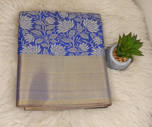 Premium Quality Semi Banarasi Brocade Saree