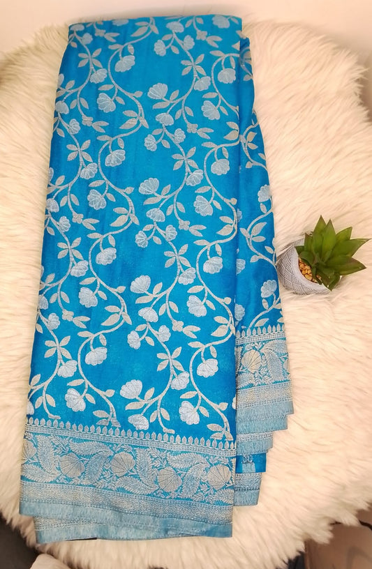 Premium Quality Khaddi Georgette Saree