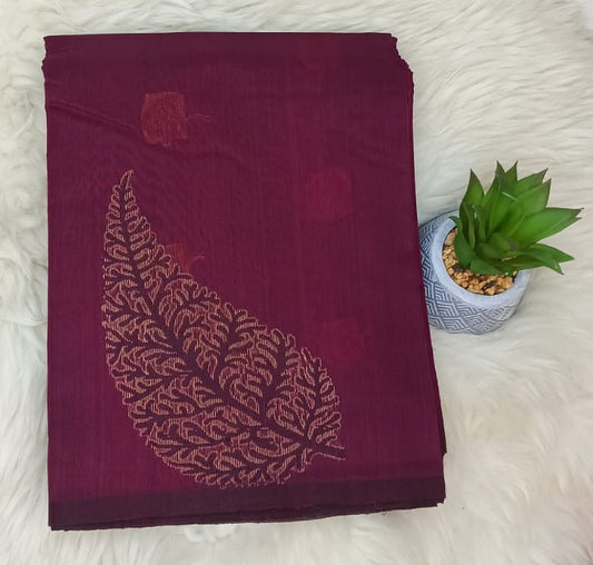 Pure Cotton Silk Saree