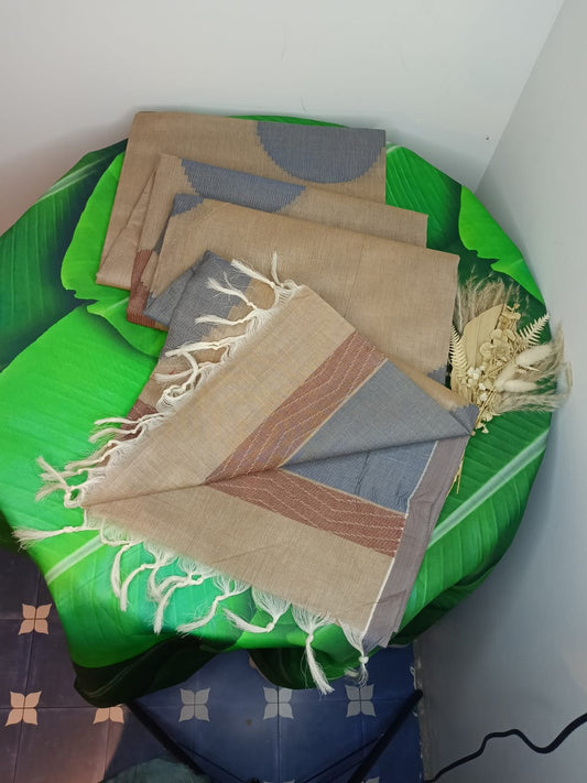 Pure Handloom Cotton Saree – 80/80