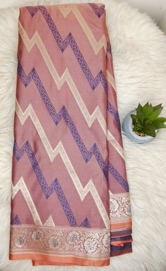 Premium Quality Mashroo Silk Saree- TANCHI