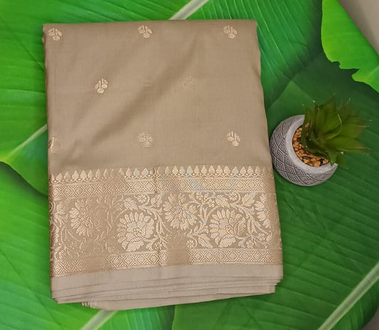 Semi Katan Silk Saree