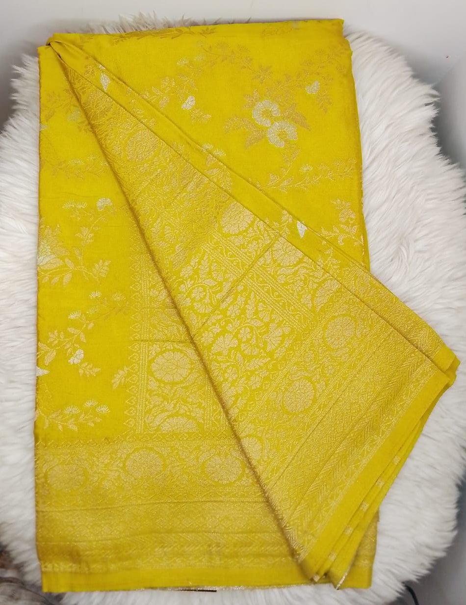 Satin Masakali Saree