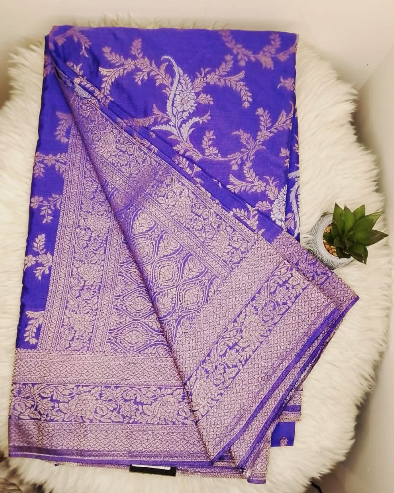Satin Masakali Saree