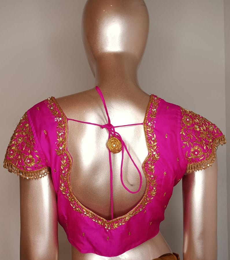 Hand Work Blouse-PAOB