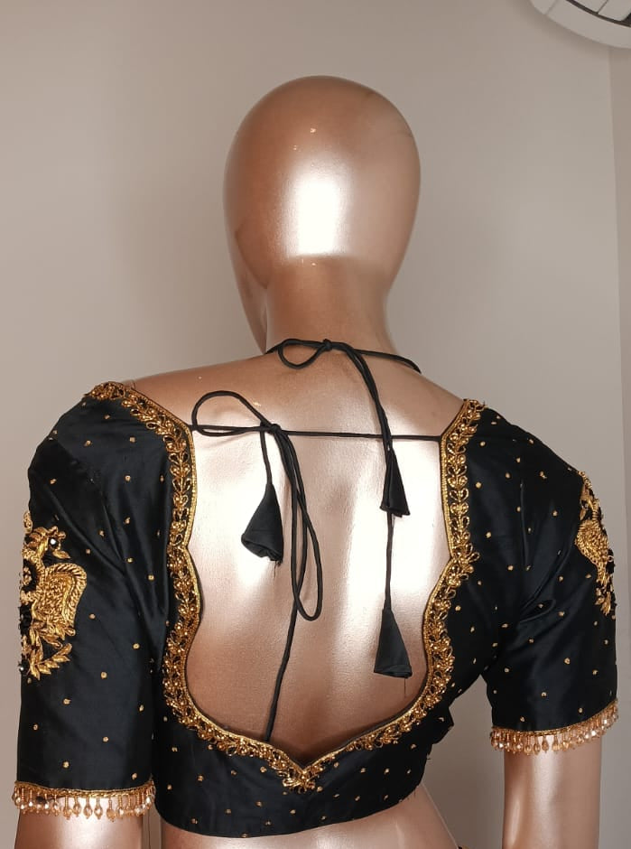 Hand Work Designer Blouse- B3900