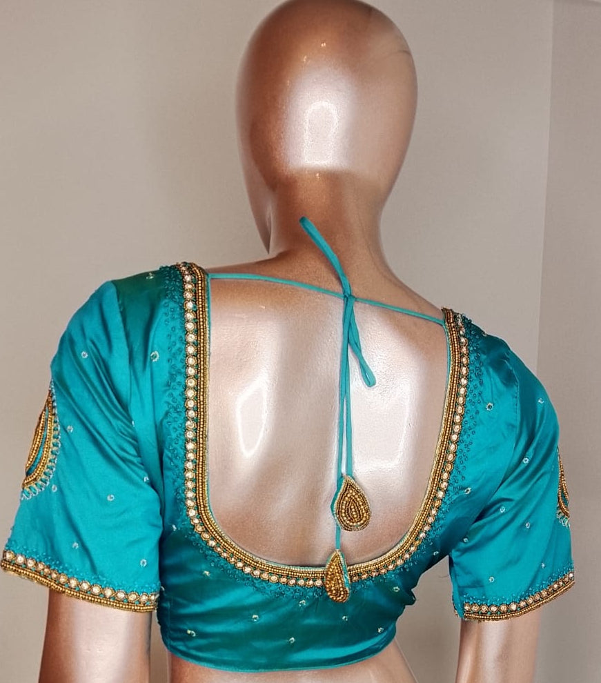 Hand Work Blouse - UROB