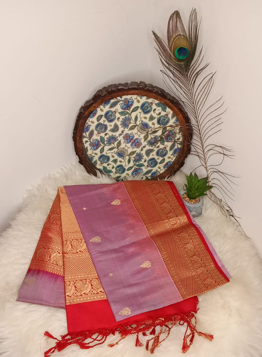 Pure Kanchipuram Soft Silk Saree