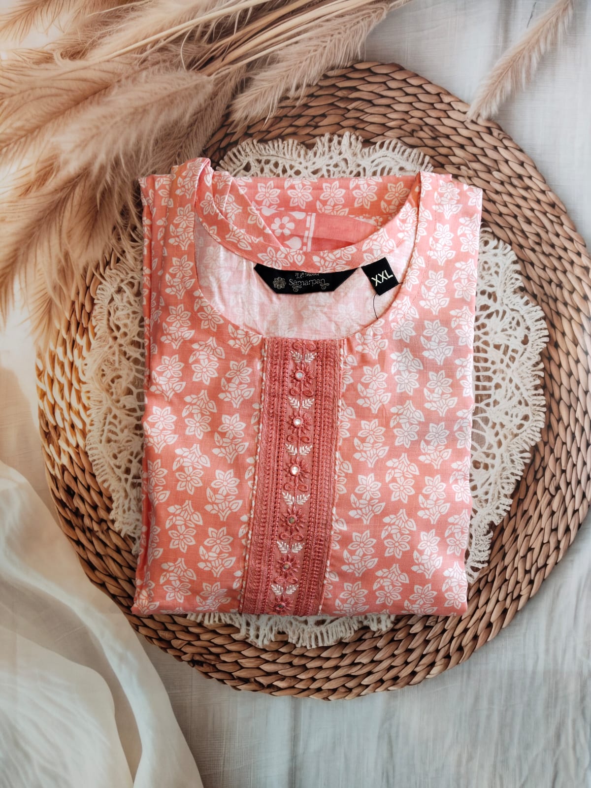 Cotton Floral Prints XXL