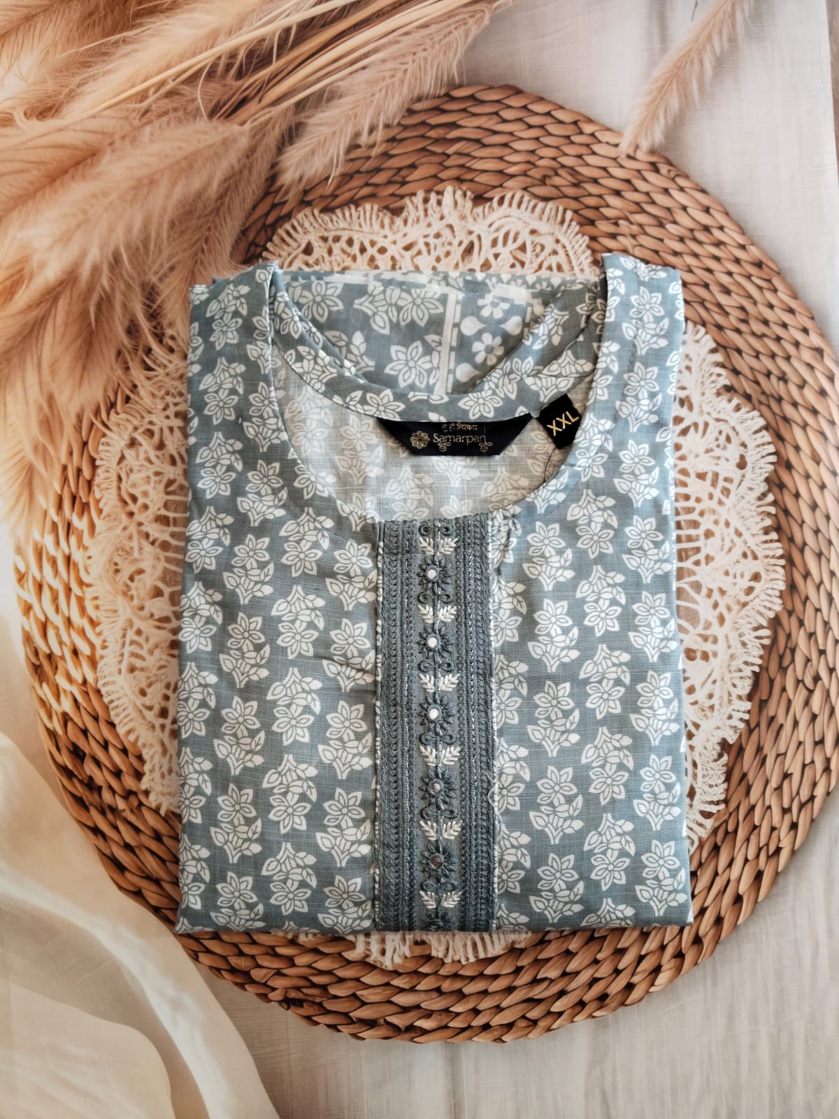 Cotton Floral Prints XXL