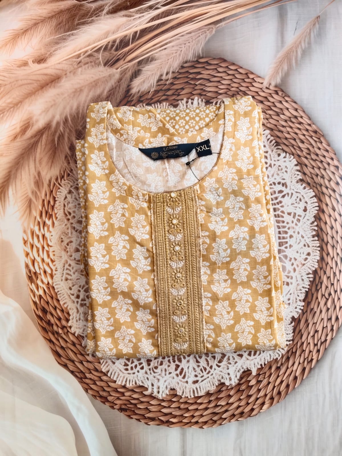 Cotton Floral Prints XXL