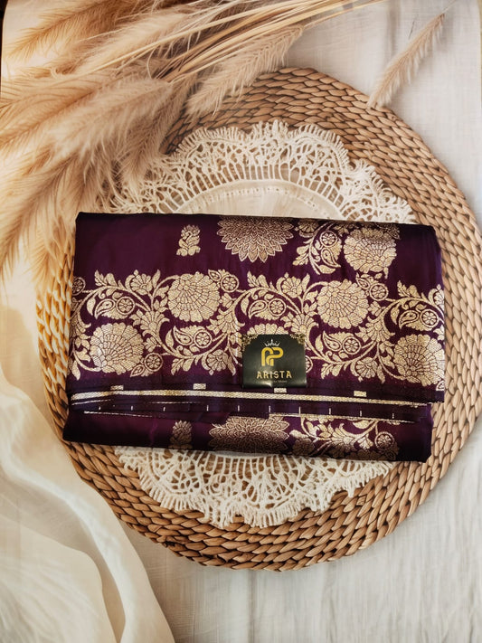 Semi Banarasi Silk Sarees