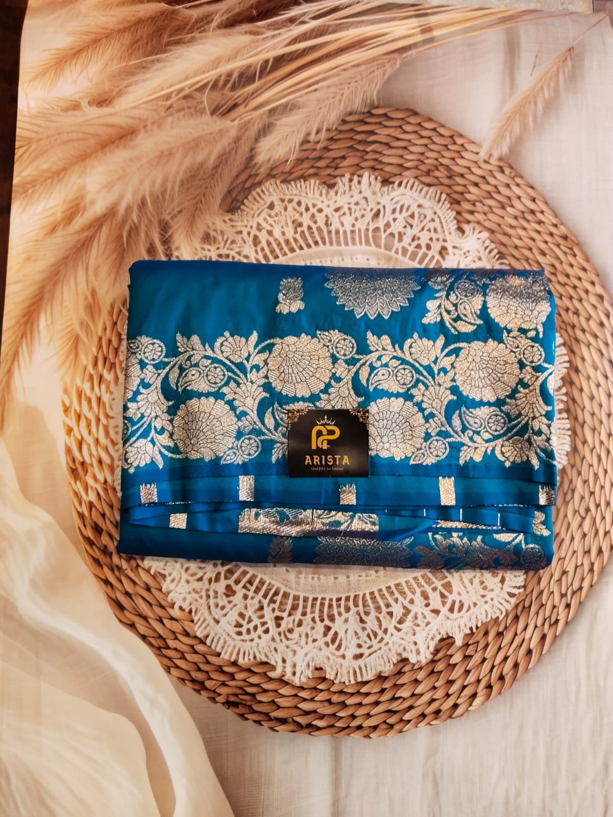 Semi Banarasi Silk Sarees