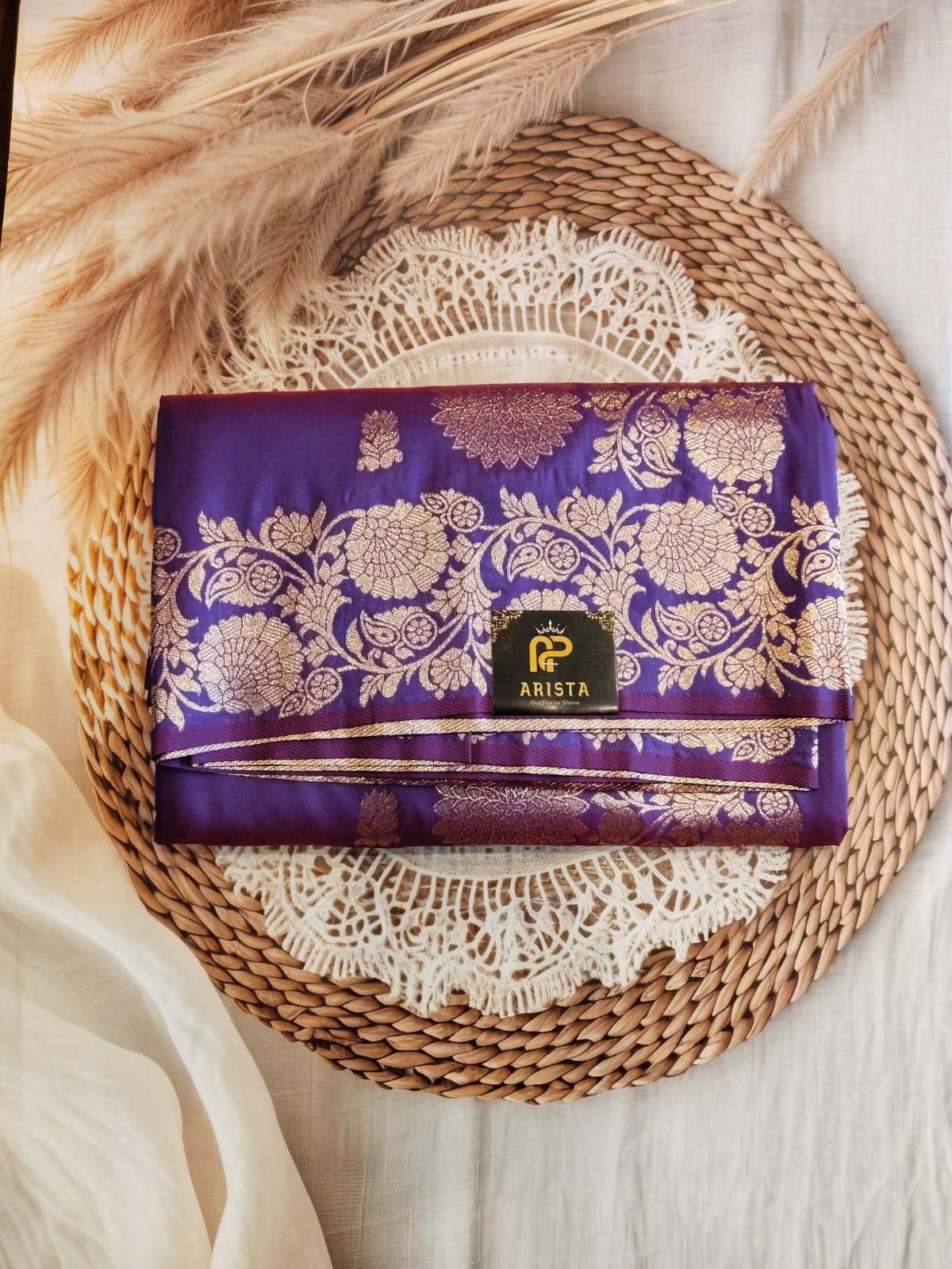 Semi Banarasi Silk Sarees