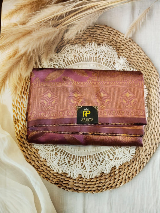 Semi Banarasi Georgette Silk Sarees