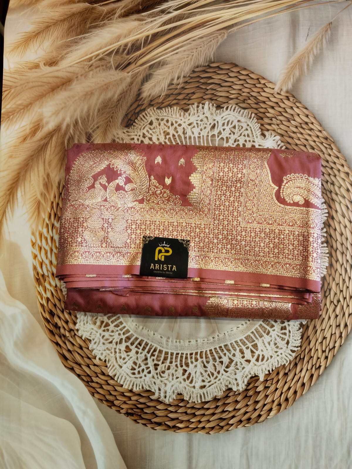Semi Banarasi Silk Sarees