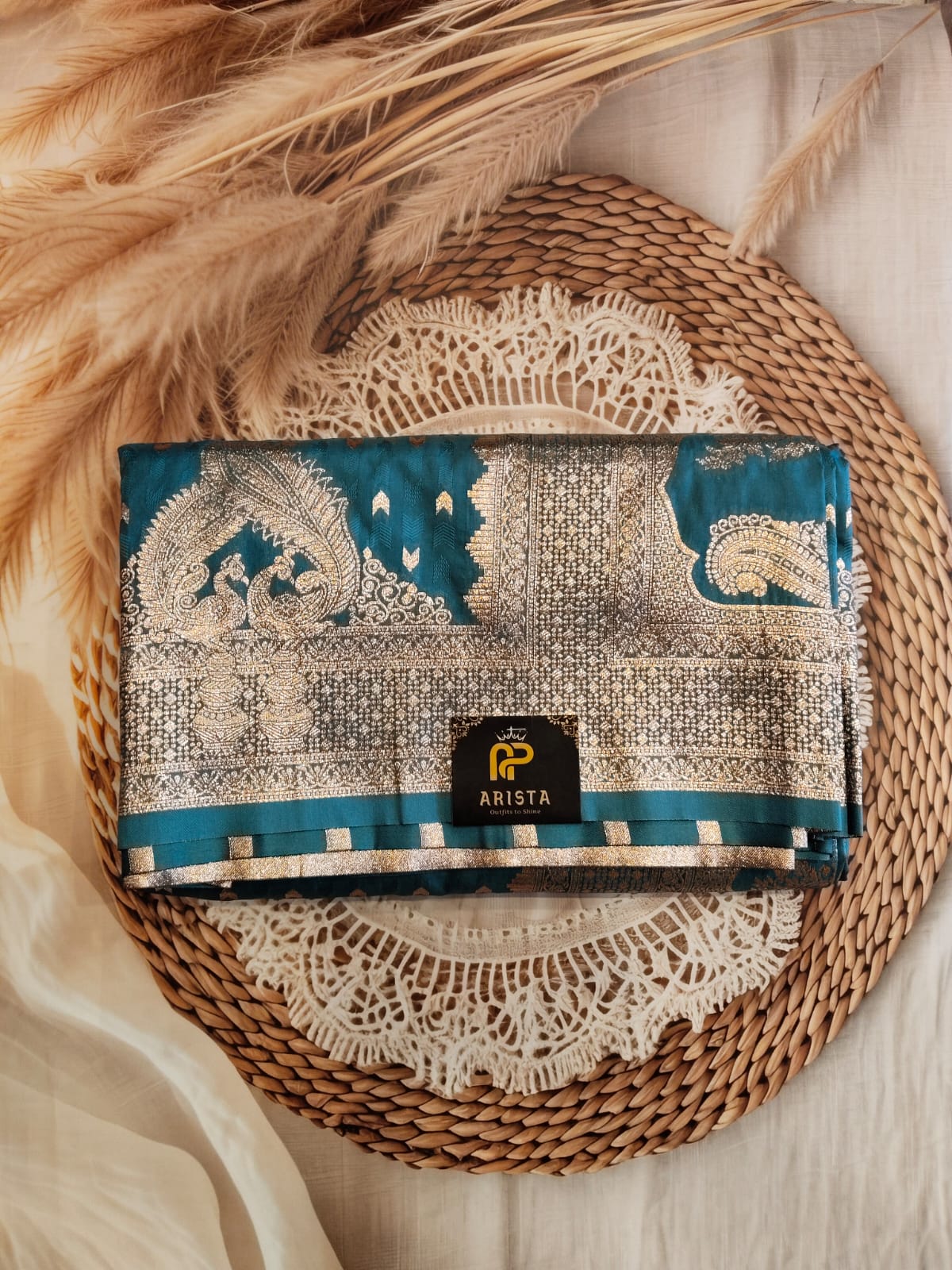 Semi Banarasi Silk Sarees