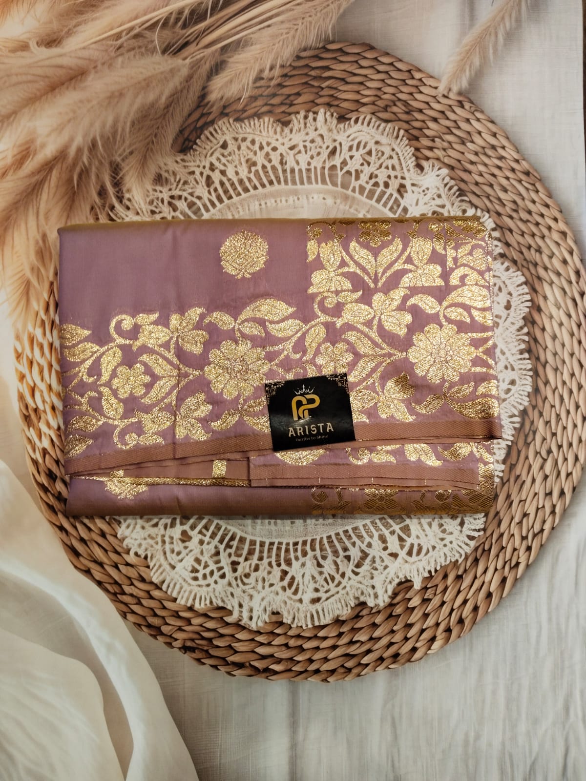 Semi Banarasi Silk Sarees
