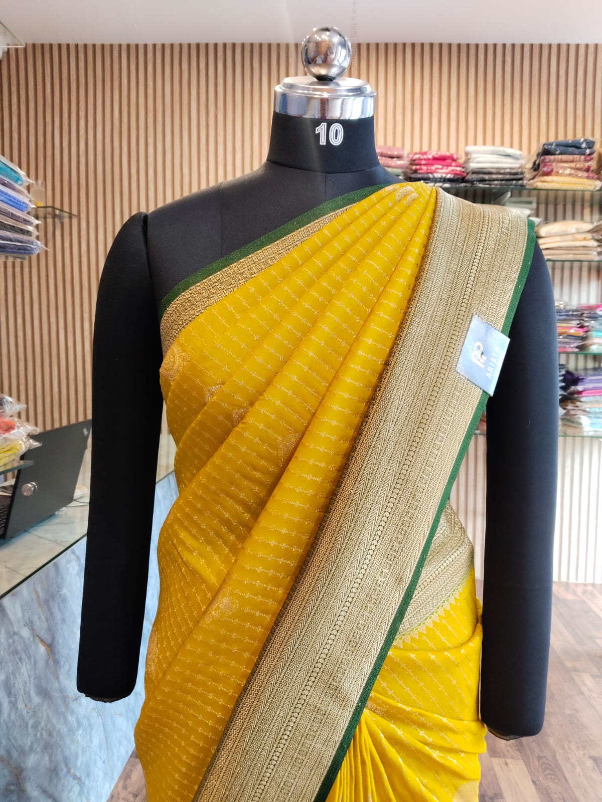 Kaddi Georgette Banarasi Saree