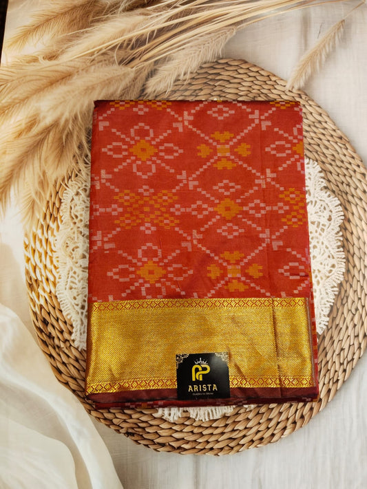 Patola Printed Sarees