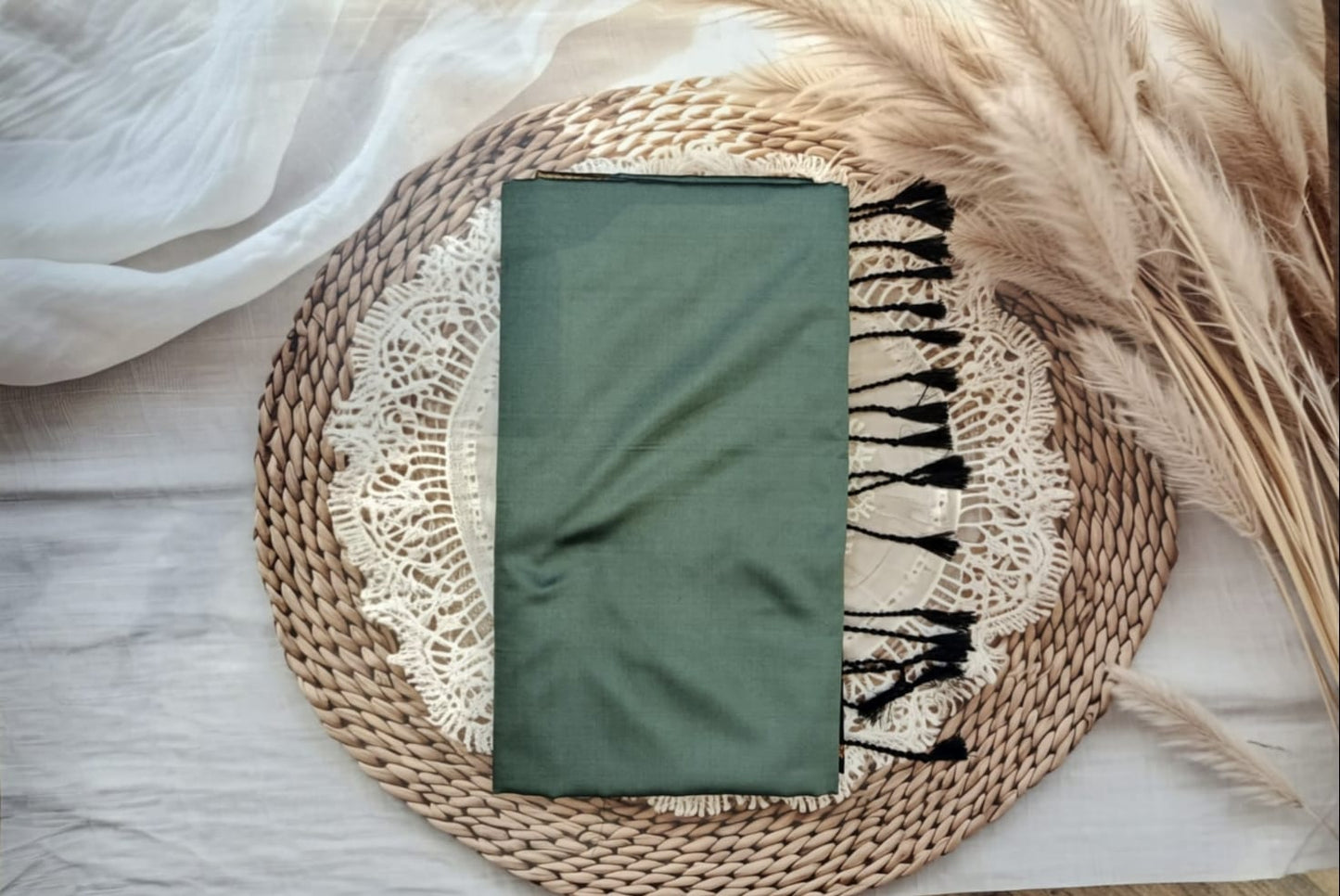 Semi kanchi Soft Silk Saree