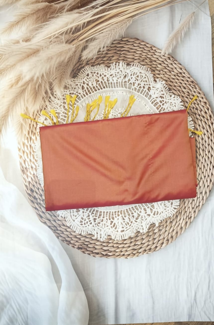 Semi kanchi Soft Silk Saree