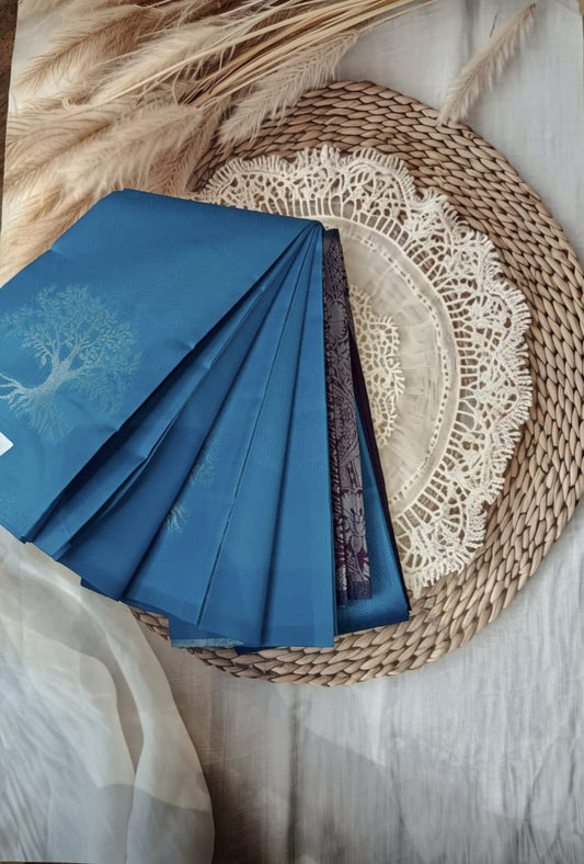 Semi kanchi silk saree (Fancy)