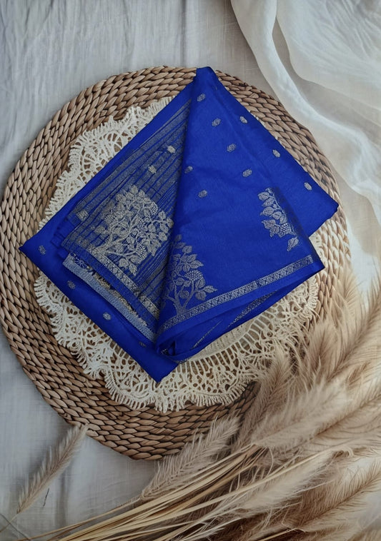 Visco Raw Silk Saree