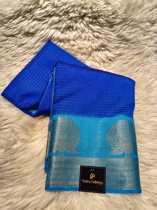 CANBERRY SILK- ROYAL BLUE