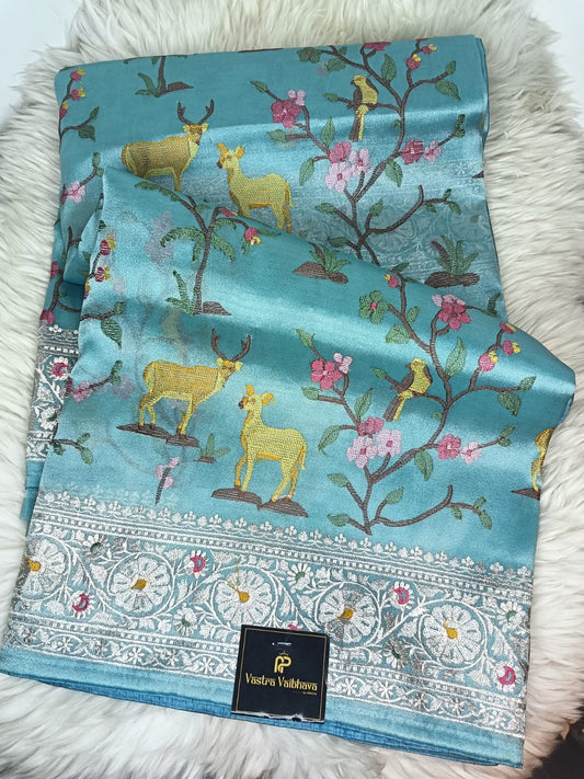 Pure Tissue G S B - Aqua Blue