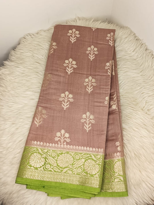 Pure Chinniya Silk Saree – Premium Handloom Elegance
