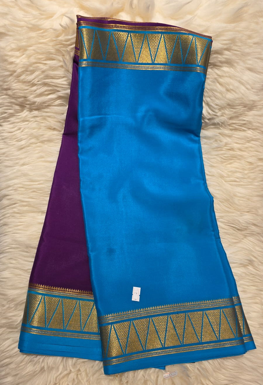 PURE CREPE MYSORE SILK 2D HEAVY WEIGHT