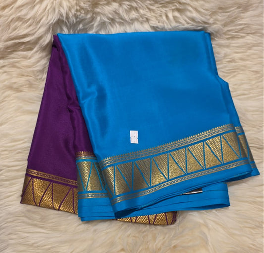 PURE CREPE MYSORE SILK 2D HEAVY WEIGHT