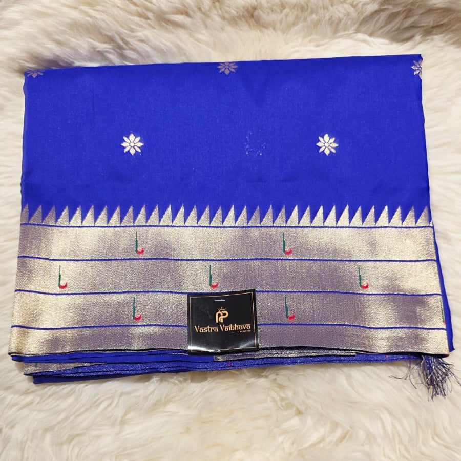 Semi Soft Silk Paithani Saree