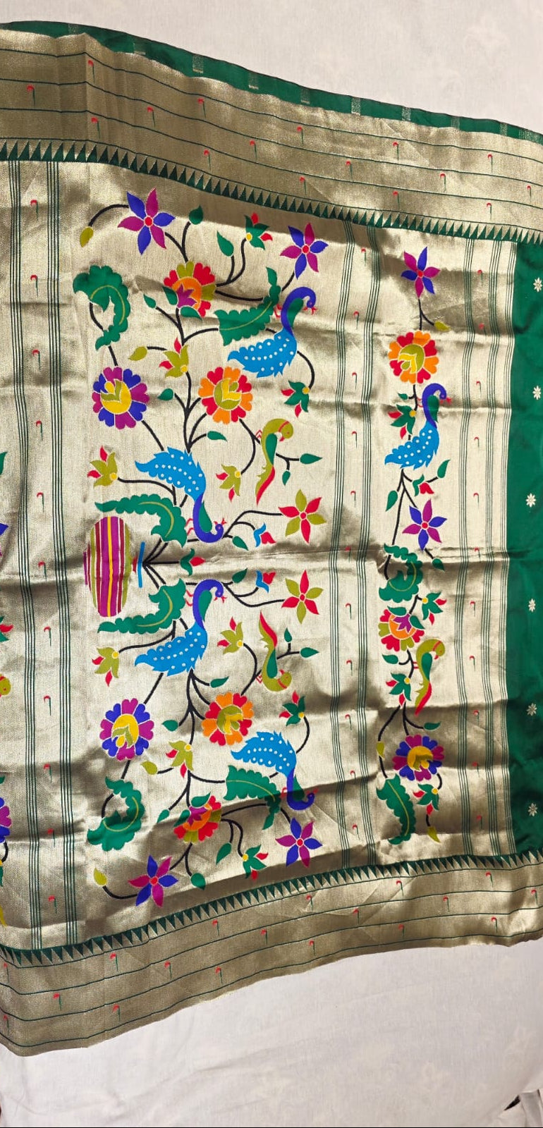 Semi Soft Silk Paithani Saree